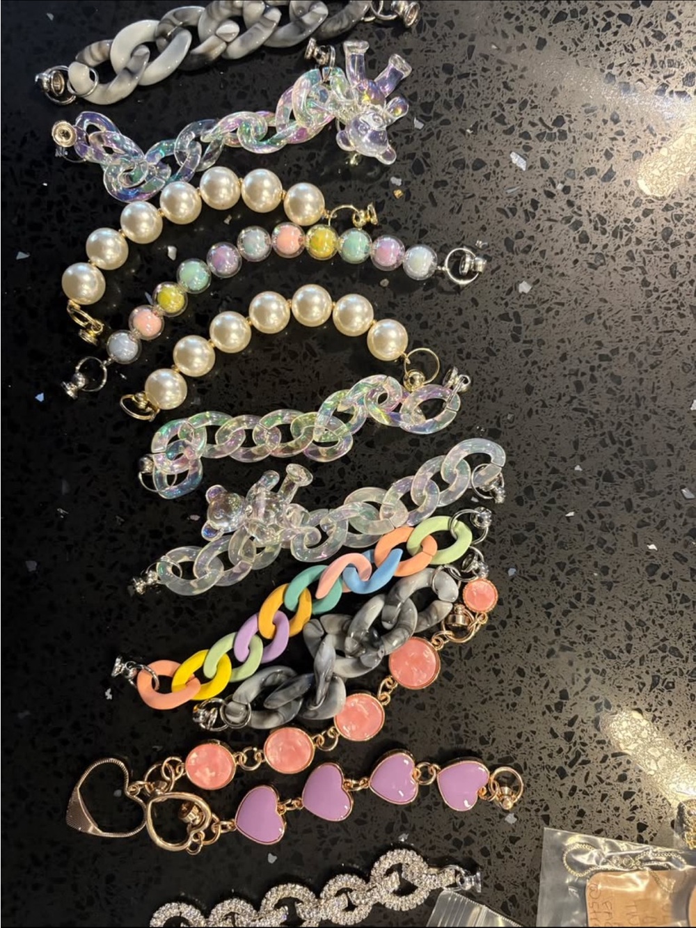 Phone wrist straps (also called phone charms or phone handle straps)